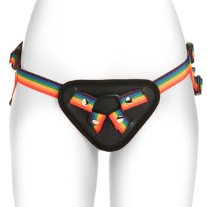 Strap U Ride The Rainbow Strap On Harness(Out Mid May)
