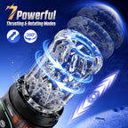 jodiyece Sex Toys Male Masturbator Adult Toys, Male Sex Toy for Men Penis Pump Pocket Pussy 3D Male Stroker Male Masturbators wi