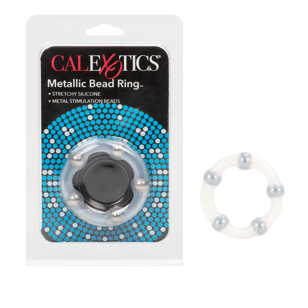 California Exotics Metallic Bead Ring
