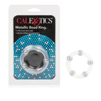 California Exotics Metallic Bead Ring