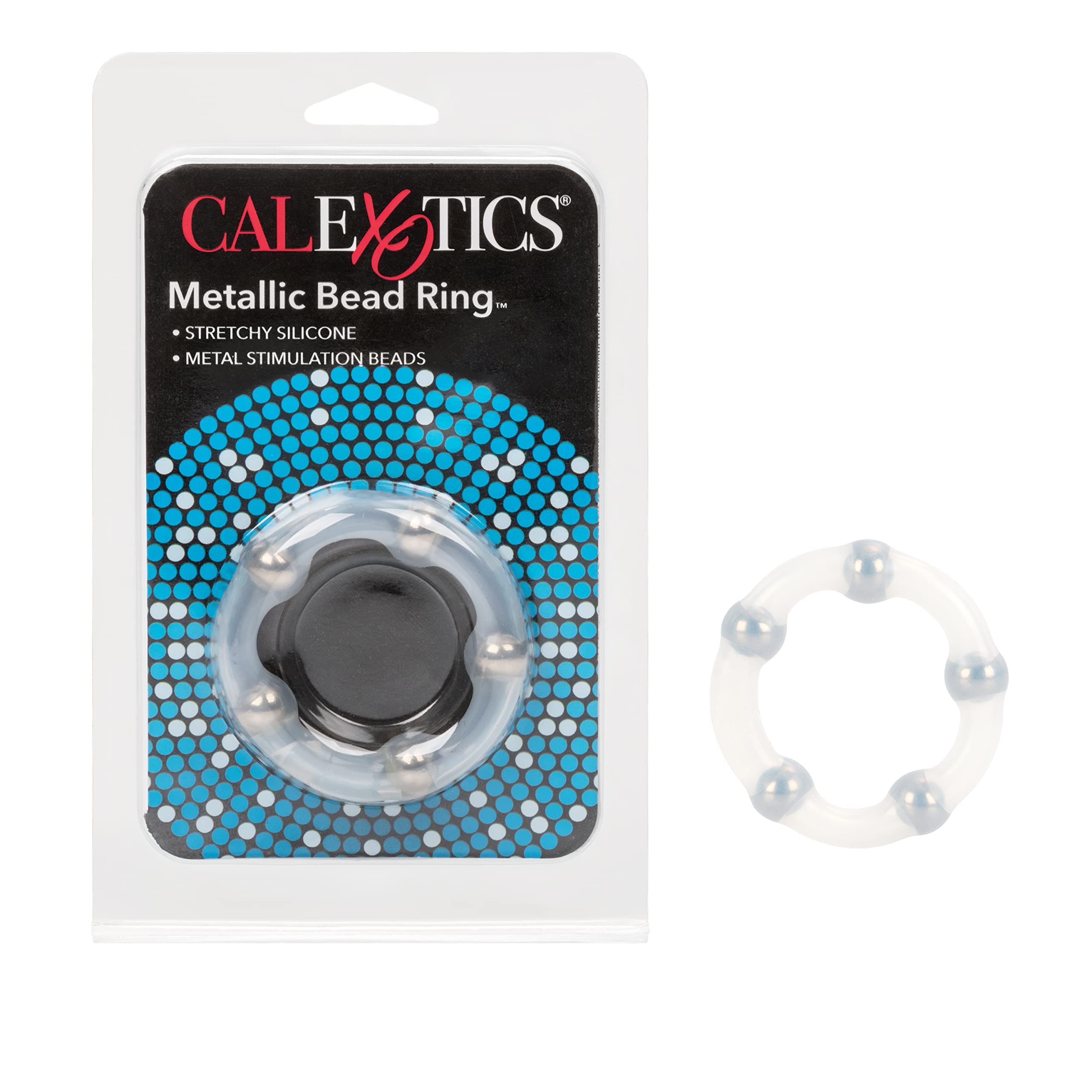 California Exotics Metallic Bead Ring
