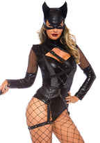 Leg Avenue 2 Pc Villainess Vixen, Include Black Color