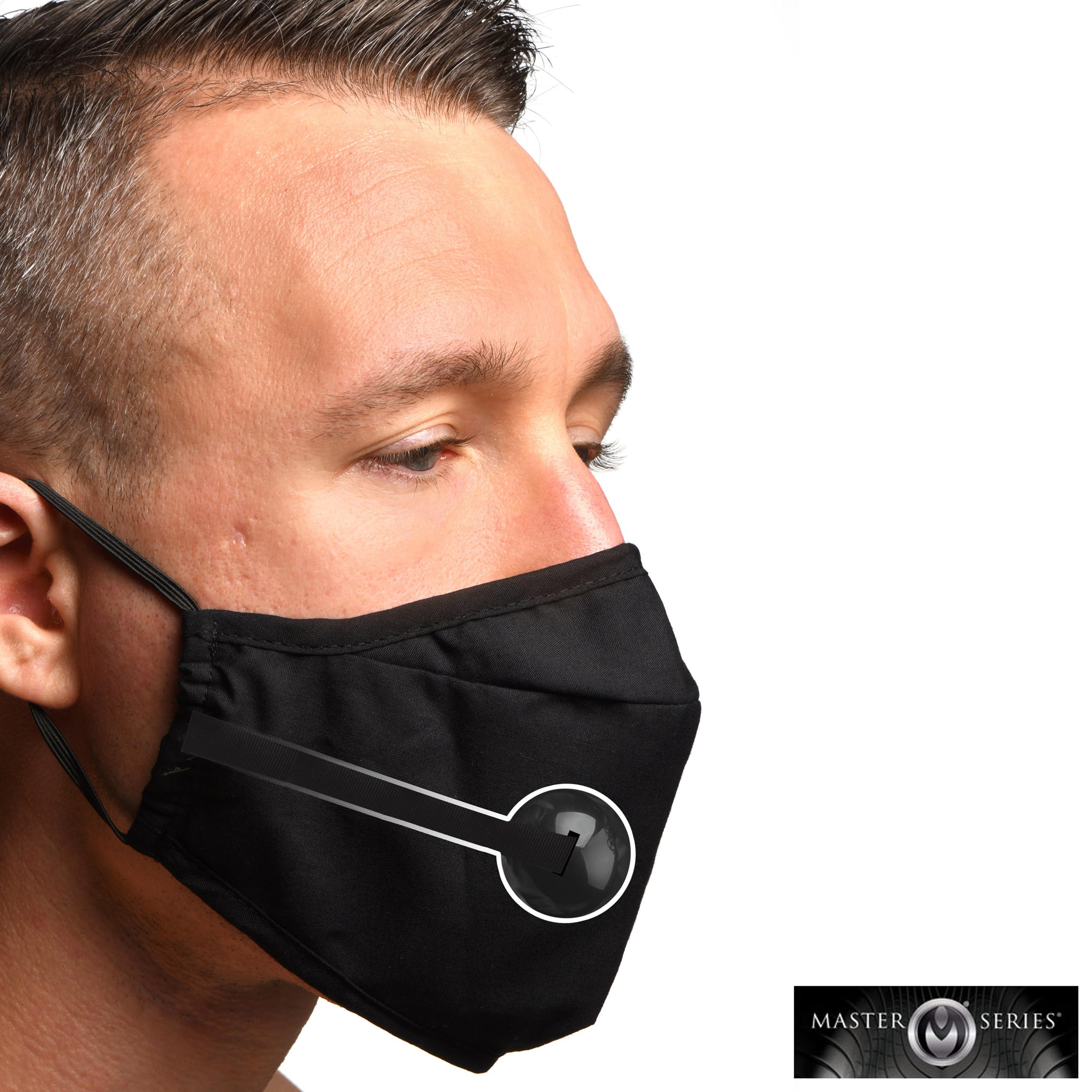 Master Series Under Cover Ball Gag Mask