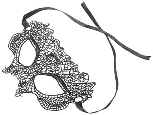 Ouch! B&W Lace Eye-Mask Princess Black