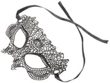 Ouch! B&W Lace Eye-Mask Princess Black