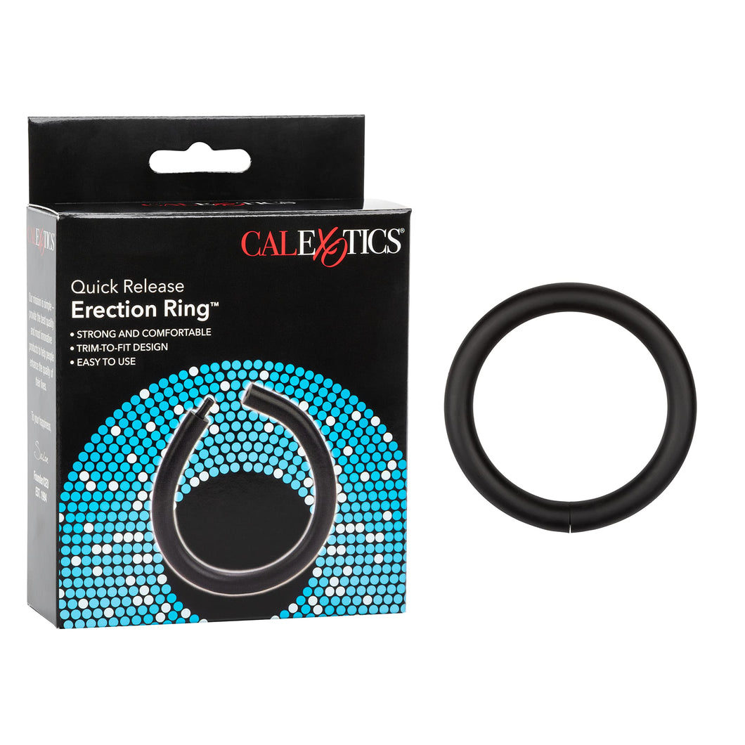 CalExotics / Swedish Erotica Quick Release Erection Ring (Pack of 4)