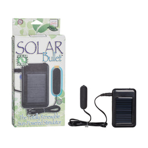 California Exotic Novelties Solar Bullet, Black