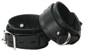Strict Leather Deluxe Locking Cuffs, Ankle