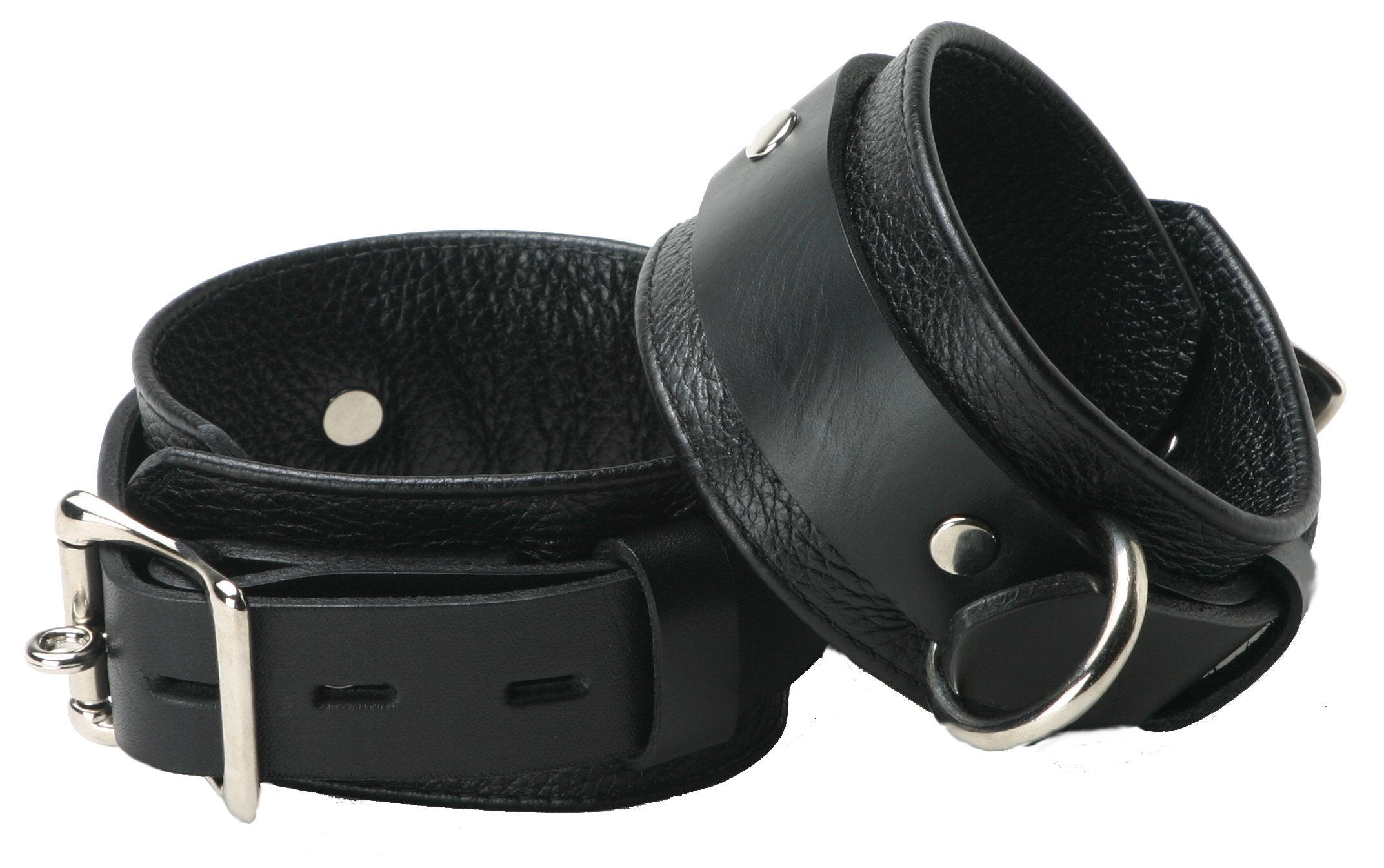 Strict Leather Deluxe Locking Cuffs, Ankle