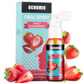 Ochomio Deep Throat Spray Strawberry Flavored for deep Throating Women Men, Relaxes Gag Reflex-1 oz