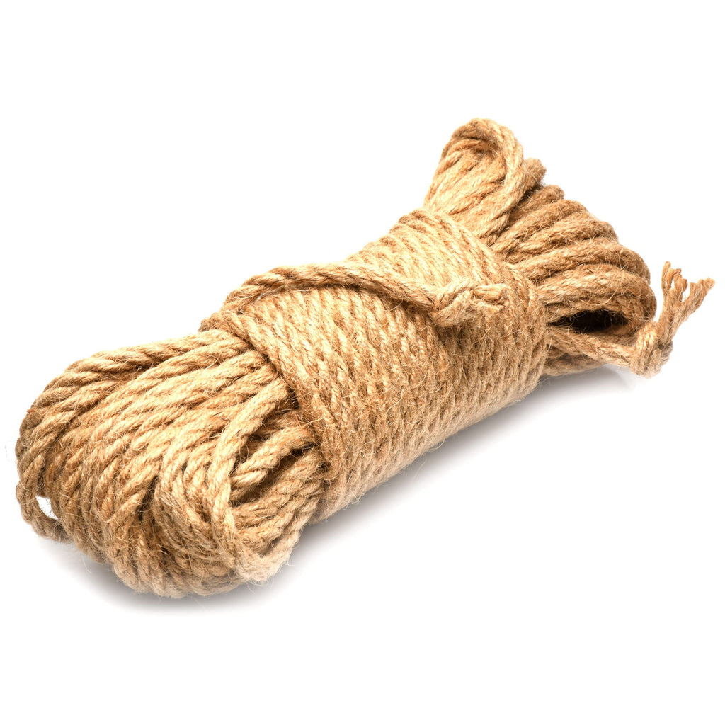 Master Series Tied Up Jute Bondage Rope 50Ft