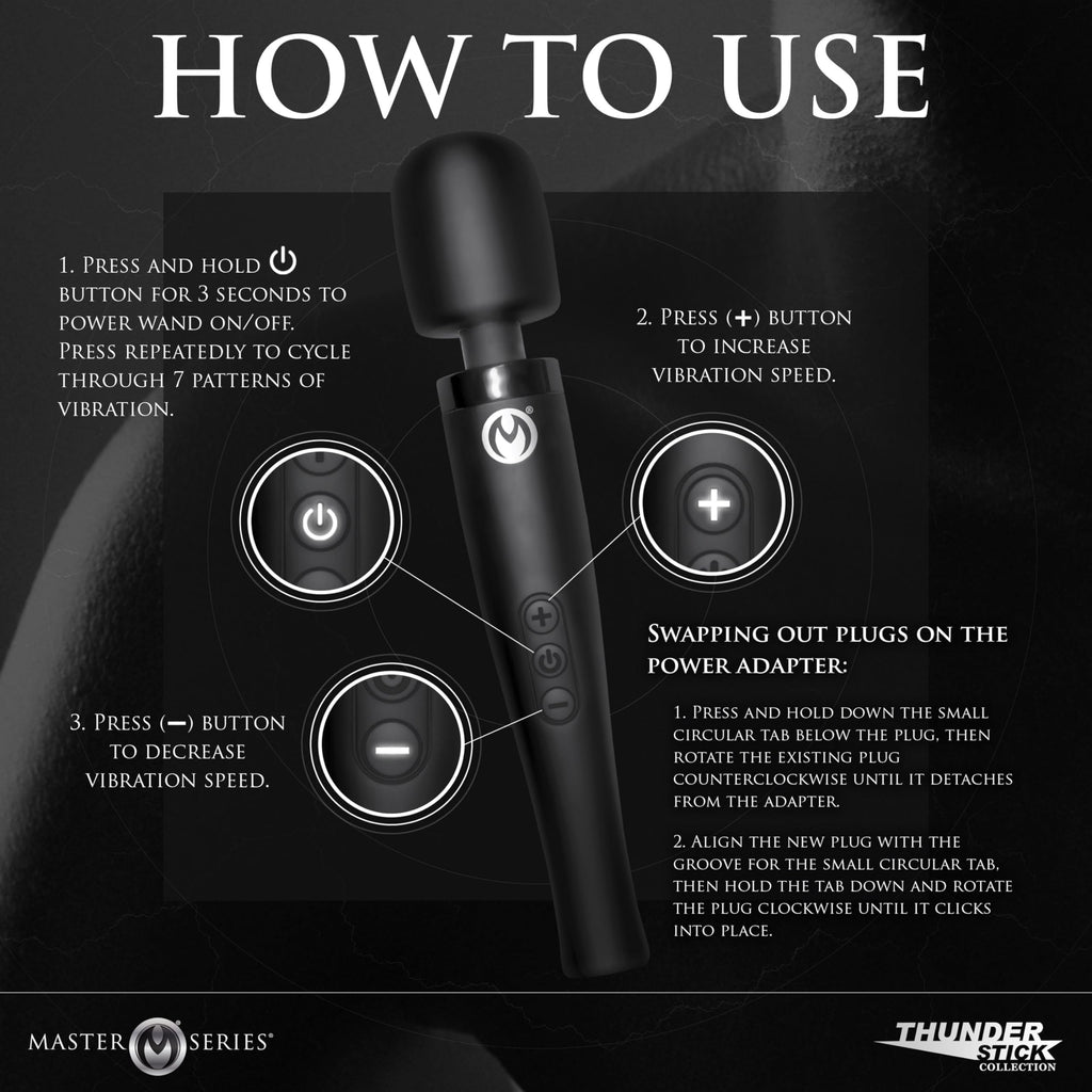 Master Series Thunderstick Pro Wand