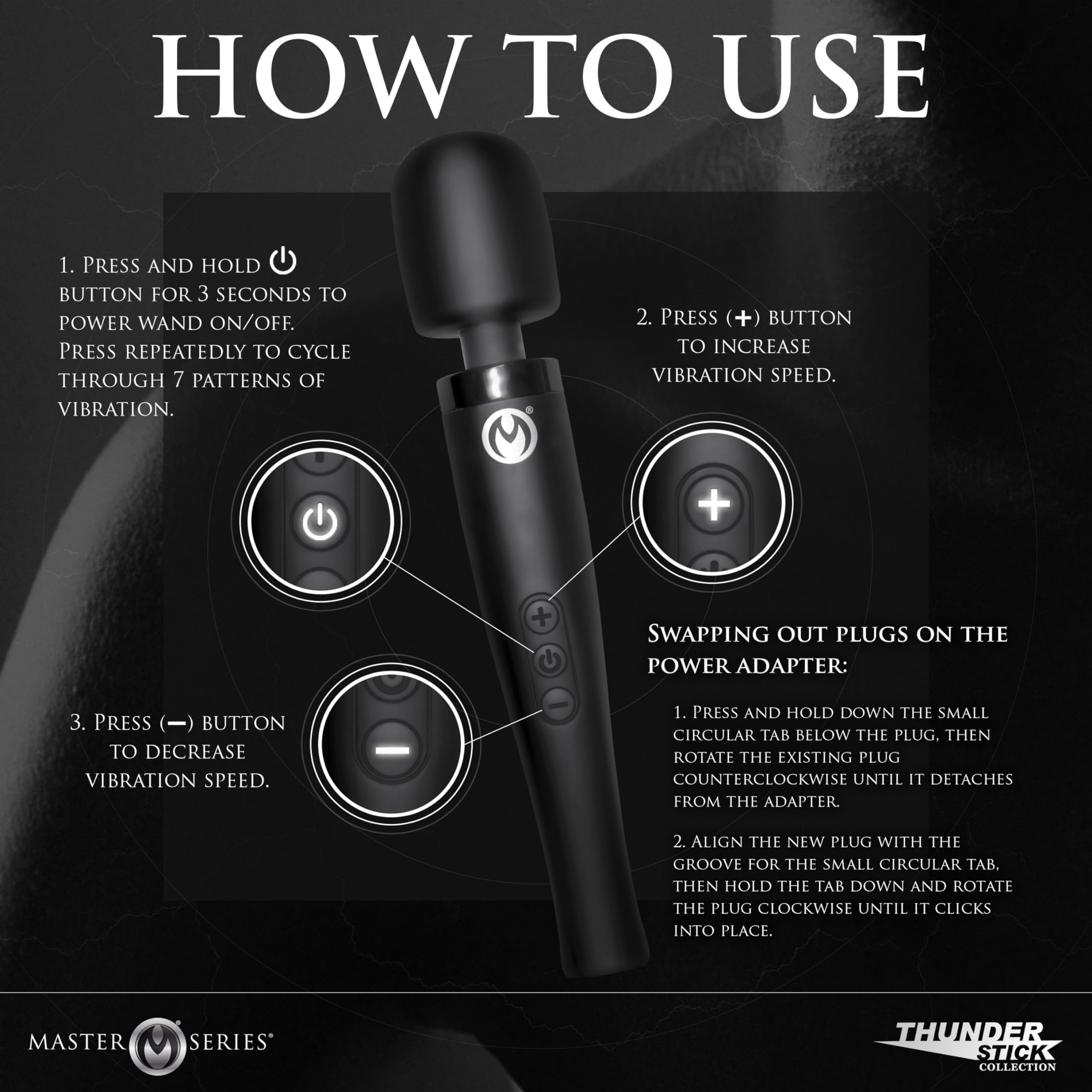 Master Series Thunderstick Pro Wand