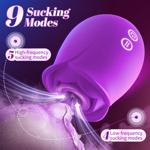 BIG SHOCKED Sex Toys Vibrator Rose Sex Toy Sucking Vibrater Adult Toys Rose Adult Toy G Spot Vibrators Female Women Couples Adul