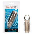 CalExotics Stimulation Enhancer Penis Sleeve - Smoke SE-1605-60-2