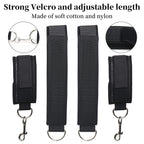 Sex Bondage Wrist & Thigh Cuffs BDSM Restraints Set, Sex Toys for Women with Adjustable Leg Straps Handcuffs for Couple Beginner