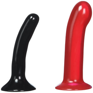 (D) Adam & Eve Scarlet Plus Si Strap On Starter Kit