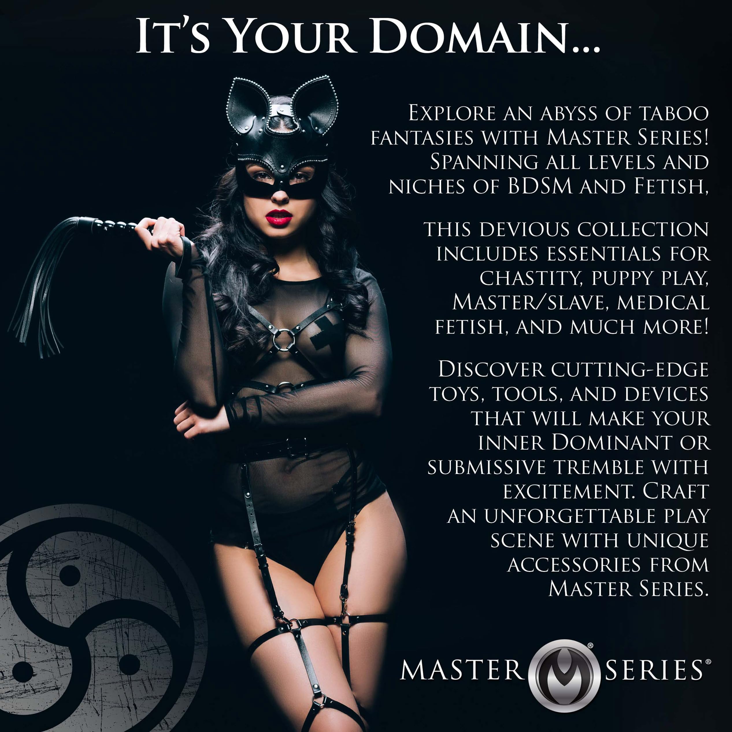 Master Series Thigh & Wrist Hogtierestr