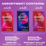 Durex Variety Pack 144 Ct
