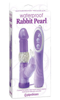 Pipedream Rabbit Pearl Waterproof Vibe, Purple