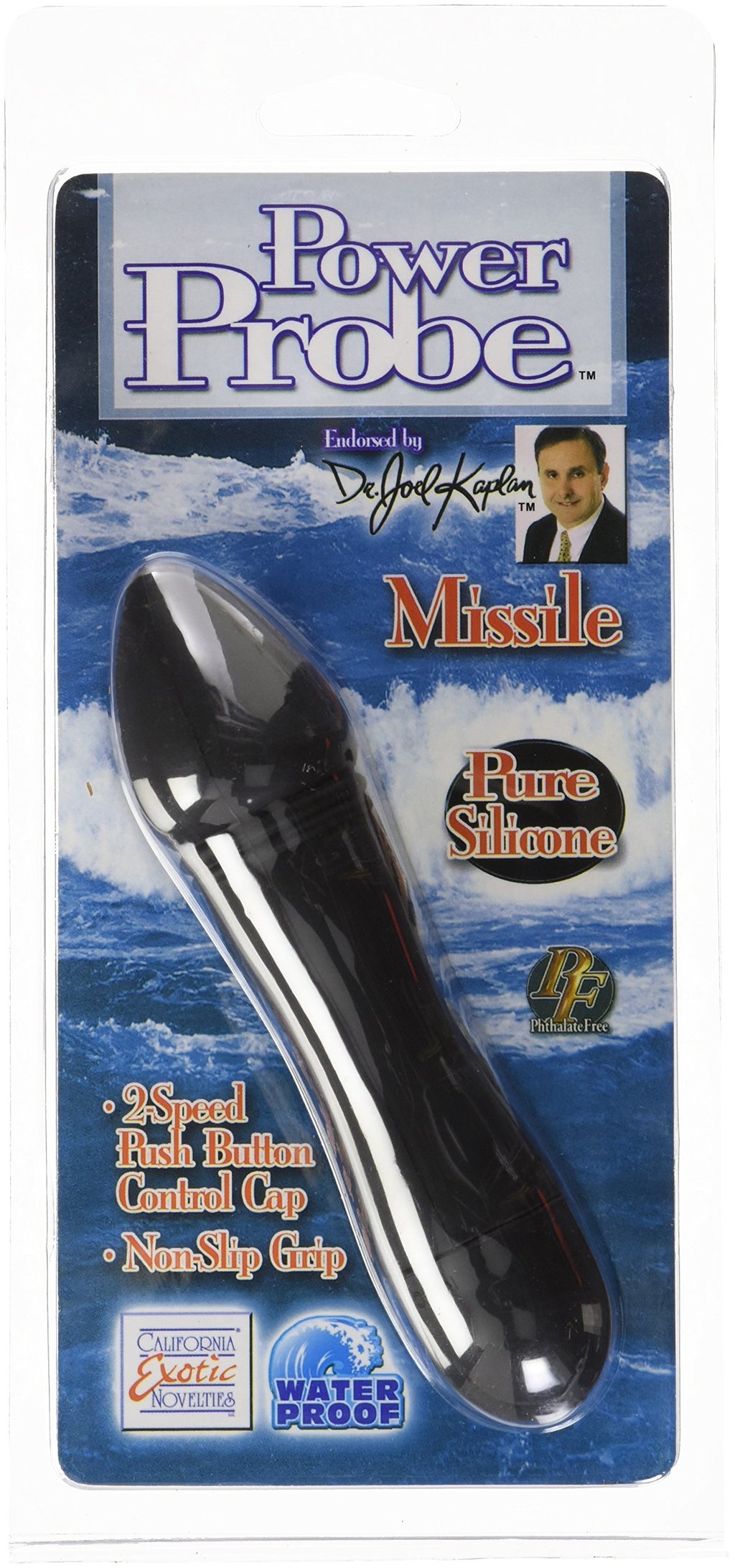 California Exotics Dr. Joel Kaplan Power Probe, Missile