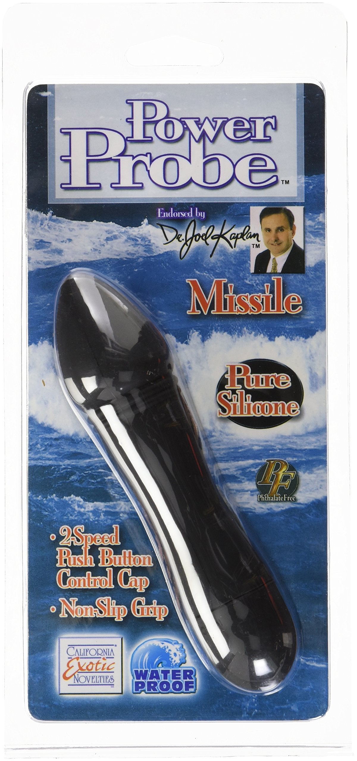 California Exotics Dr. Joel Kaplan Power Probe, Missile