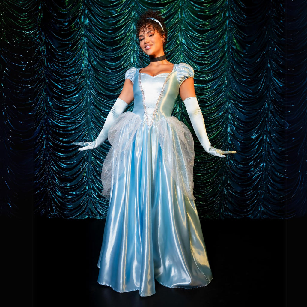3Pc.Classic Cinderella,Long Sa