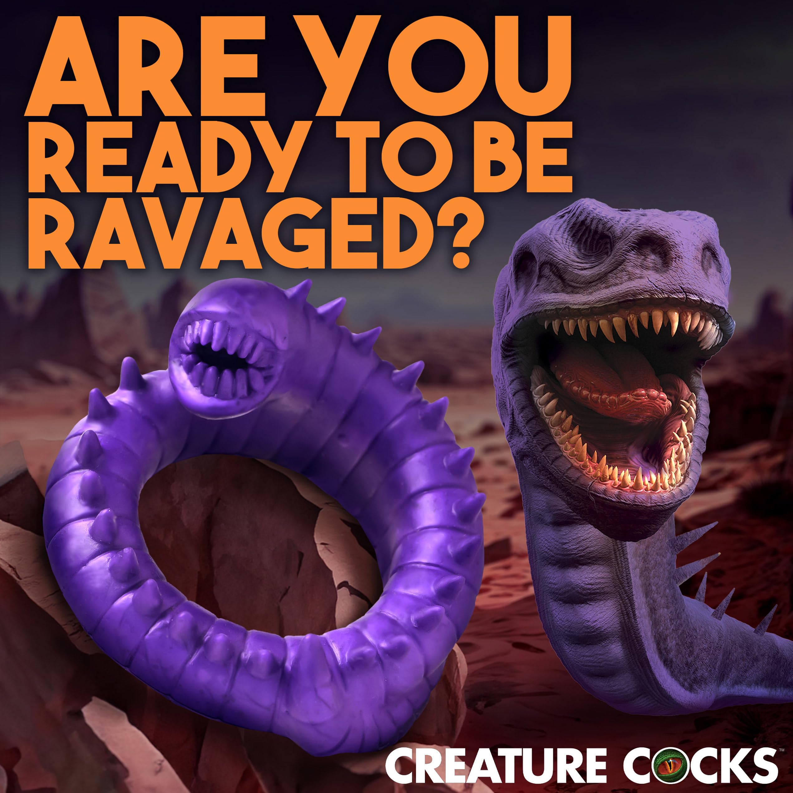 Creature Cocks Slitherine Cock Ring