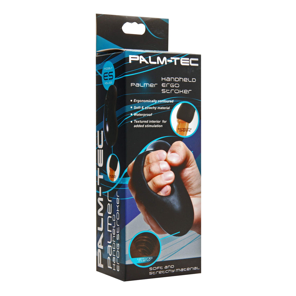 Palm-Tec Palmer Hand Held Ergo Masturbator Stroker