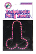 Penis Body Jewelry Clear Rhinestones
