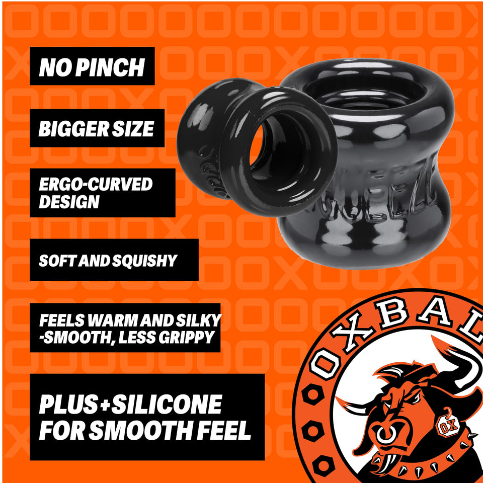 Oxballs Squeeze, Ball Stretcher, Black