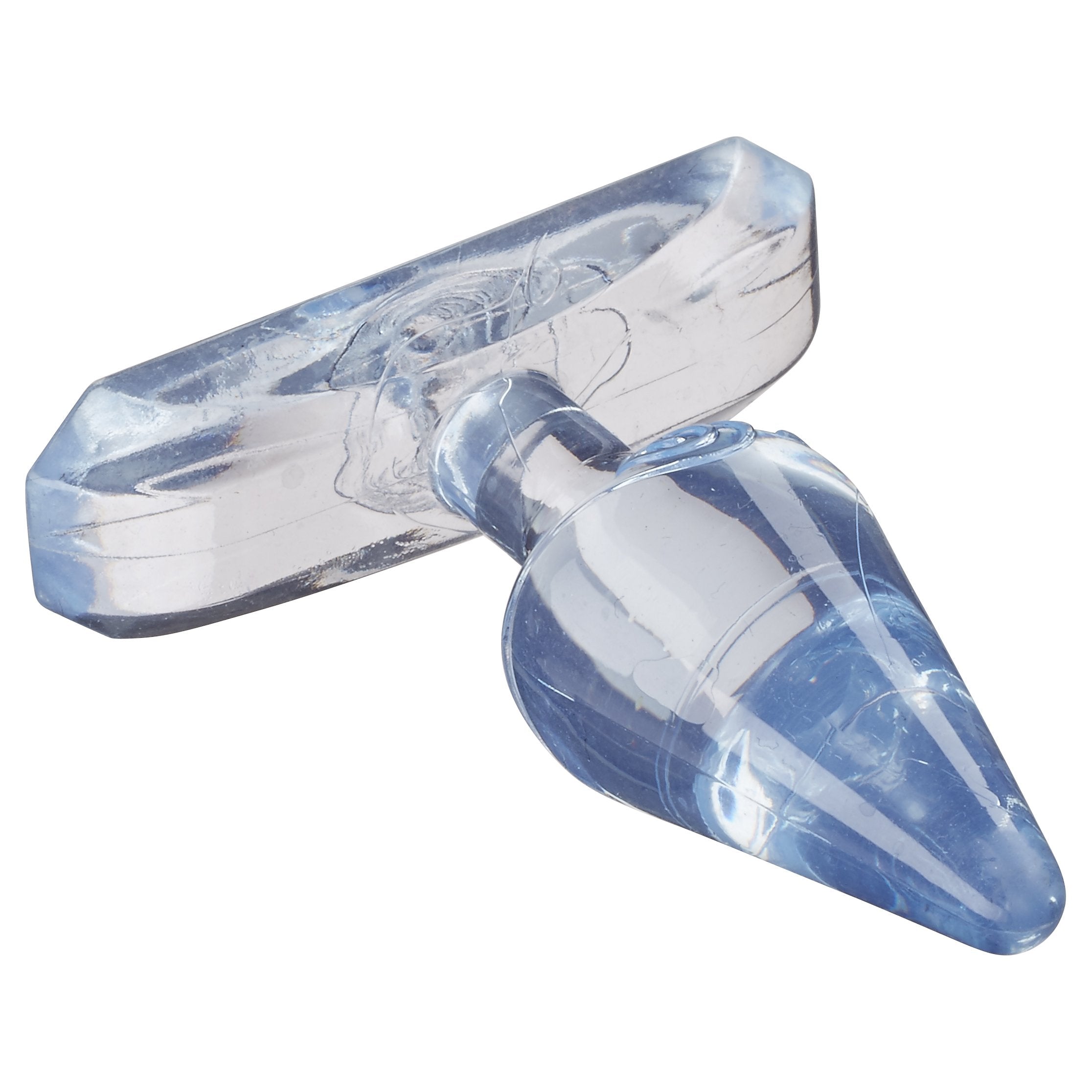 Cloud 9 Novelties Mini Butt Plug with Graduated Design for Comfort, Blue, Starter Size, 0.05 Pound