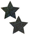 PASTEASE ROCKSTAR BLACK GLITTER