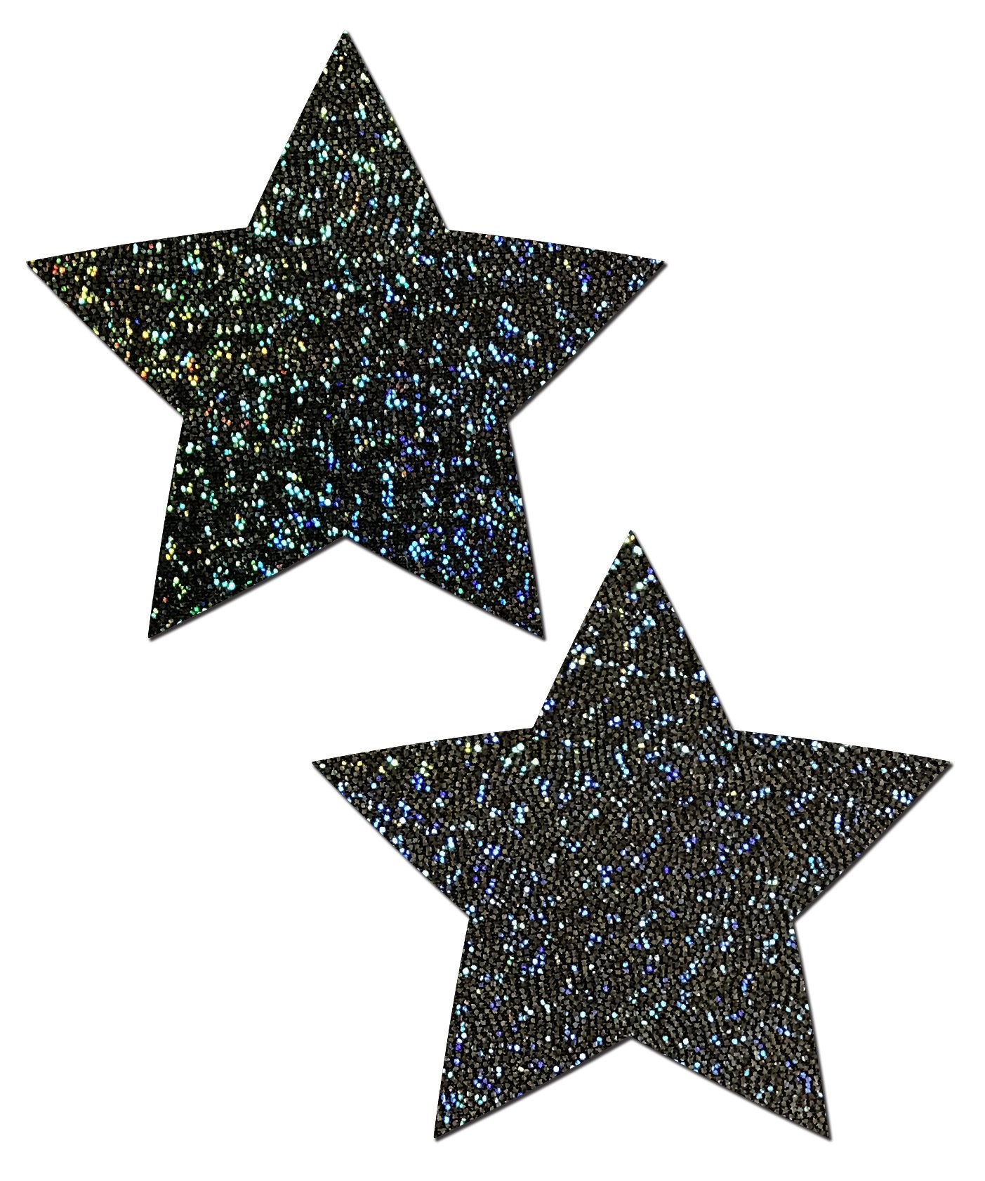 PASTEASE ROCKSTAR BLACK GLITTER