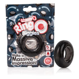 Screaming O Ringo Biggies, Black - Iconic Award Winning Cock Ring, Disposable Cock Ring - Penis Ring, Increase Pleasure - Couple