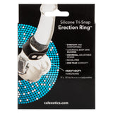 Tri Snap Erection Ring Silicone