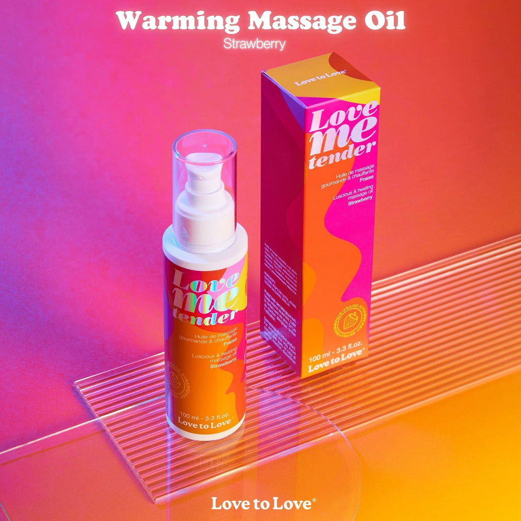 Love To Love Love Me Tender Strawb 3.3Oz