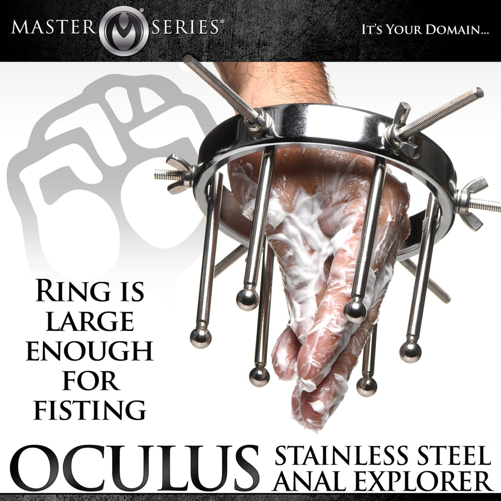 Master Series Oculus Anal Explorer Stainless Steel