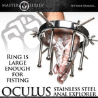 Master Series Oculus Anal Explorer Stainless Steel