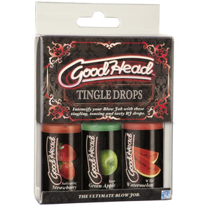 Goodhead Tingle Drops 3 1Oz. Bottles