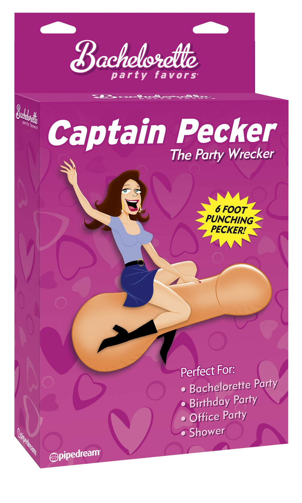 Captain Pecker Pack of-1