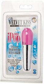 Novelties By Nass-Walk Inc Velvet Kiss Mini Ipop Deluxe Personal Massager, Pink