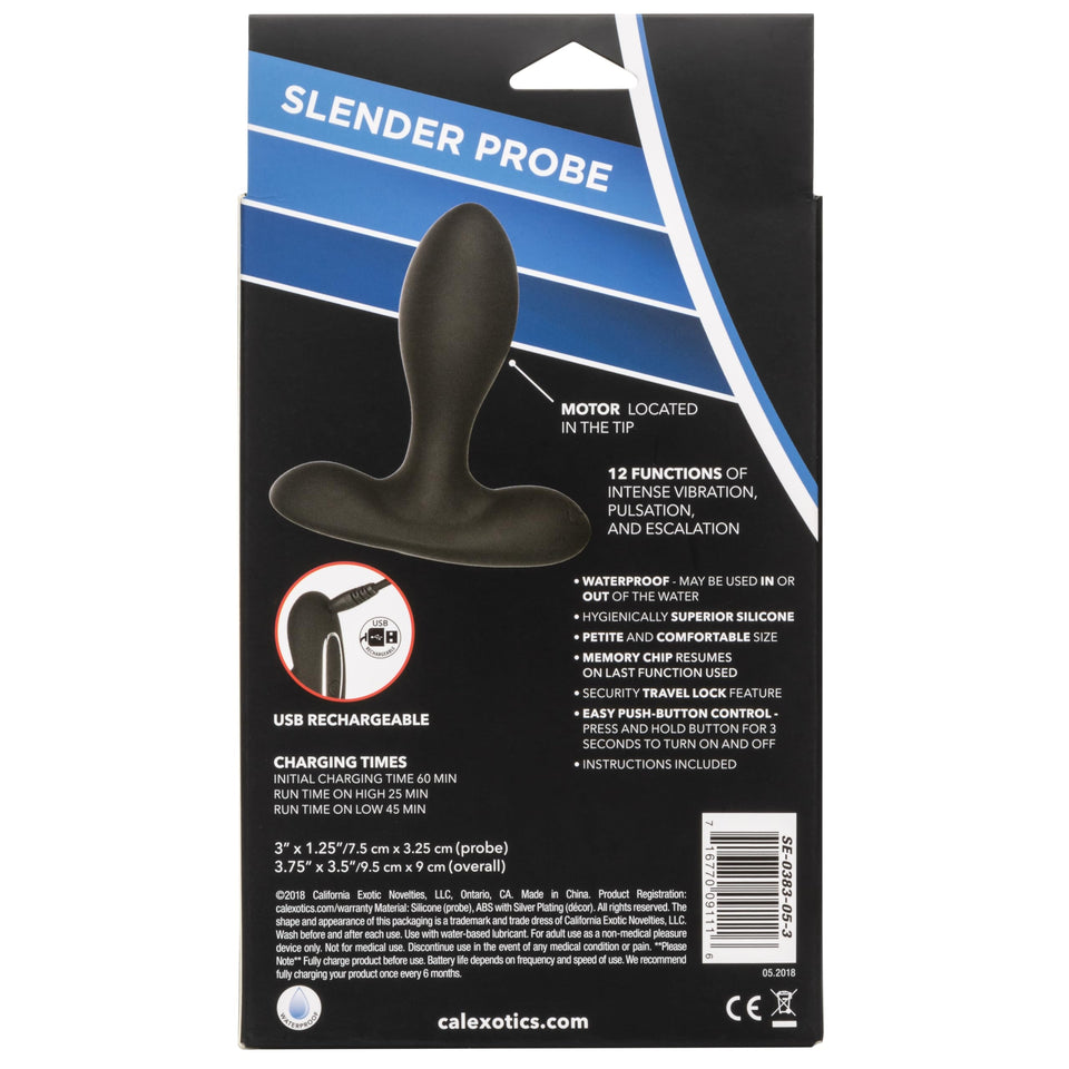 Calexotics Se-0383-05-3 Eclipse Slender Probe