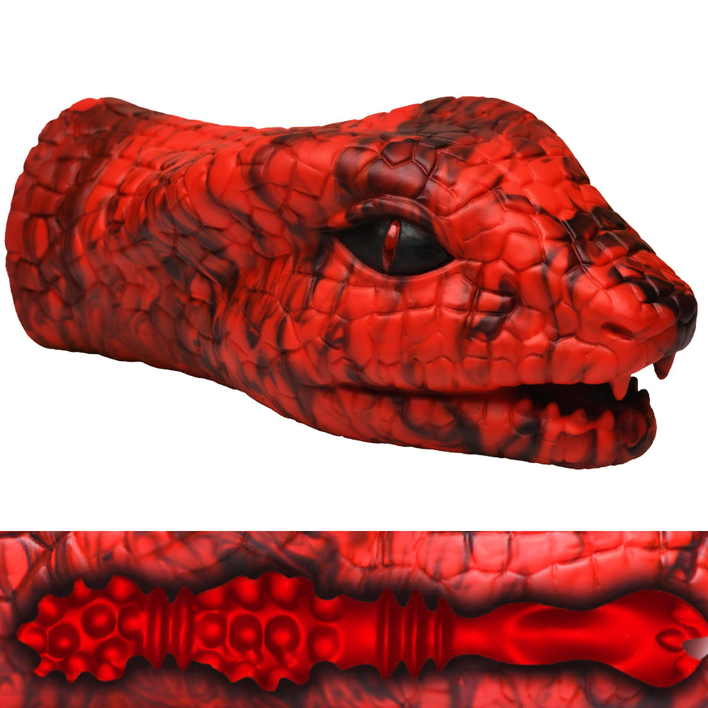 Creature Cocks Serpentinestroker Sil Red