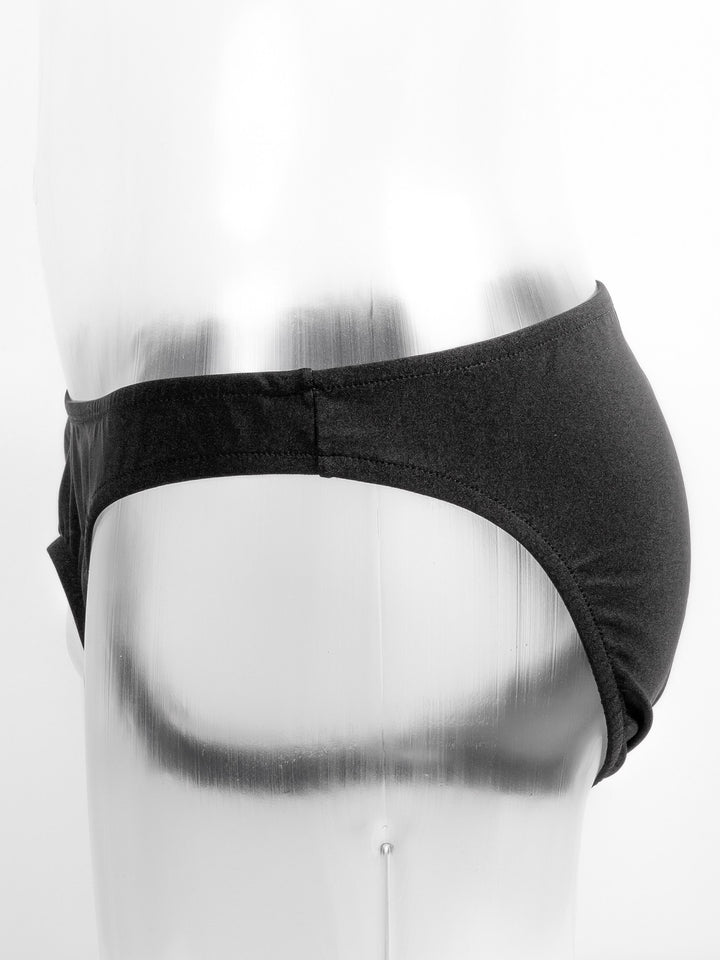 Mp Nylon Spandex Pouchless Brief Blk 1Sz