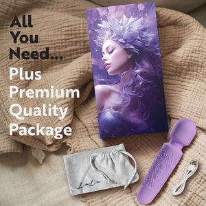 LuLu Vibrator, Vibrators, Womens Sex Toys, Female Sex Toy, Vibrater, Mini Vibrator Wand, Sexy Toys, Sexual Pleasure Tools for Wo
