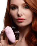 (D) Inmi 7X Pleasure Pulse Silicone Clit Stimulator