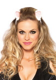 Latex Kitty Ear Headband O/S W