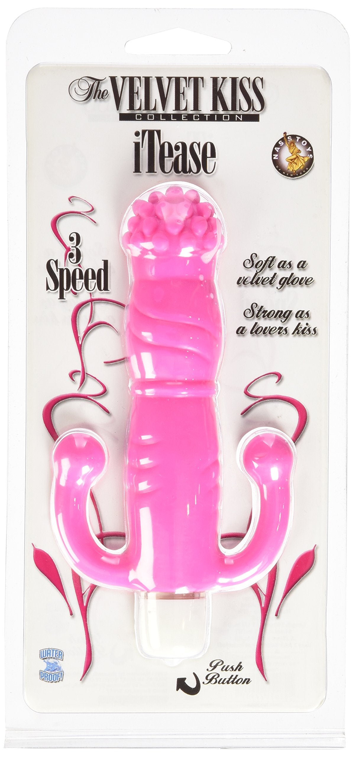 Novelties By Nasswalk Itease Vibe, Pink
