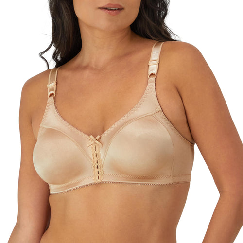 Bali Womens Double Support Wirefree Bra, Nude,34B